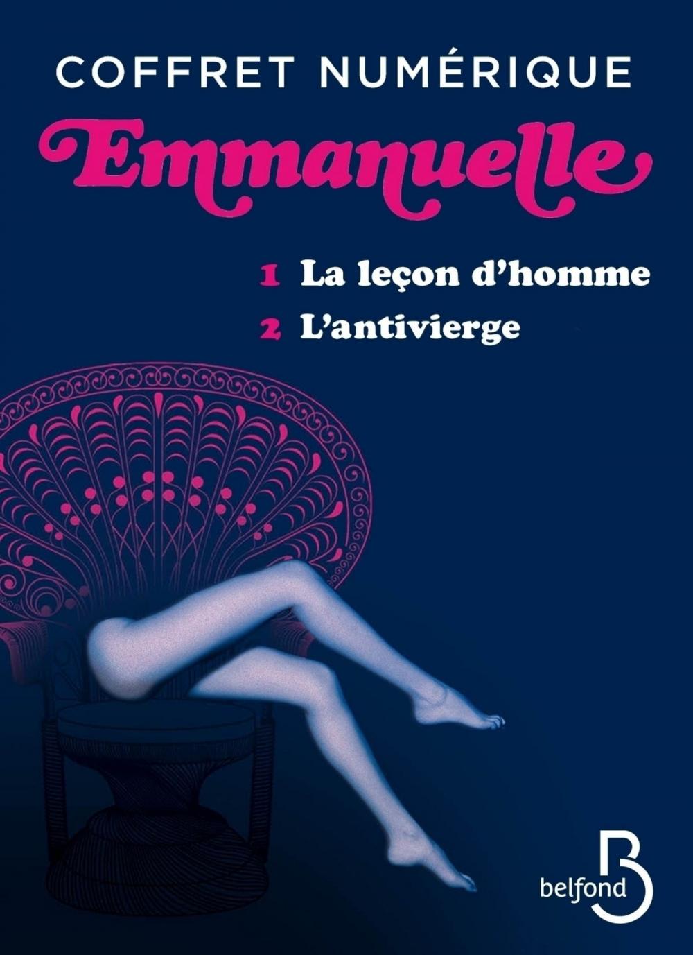 Big bigCover of Coffret numérique Emmanuelle 1 et 2 - La genèse