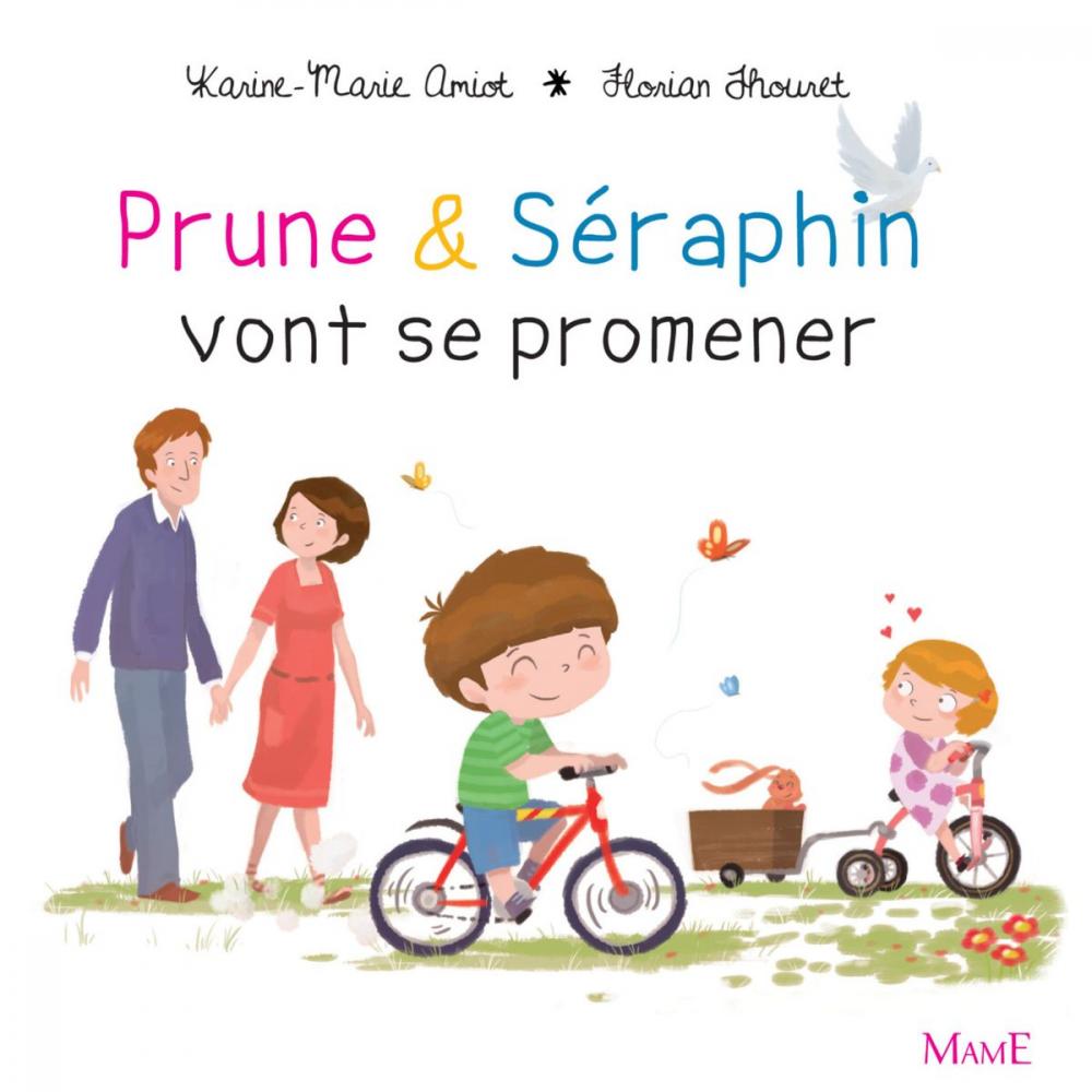 Big bigCover of Prune et Séraphin vont se promener