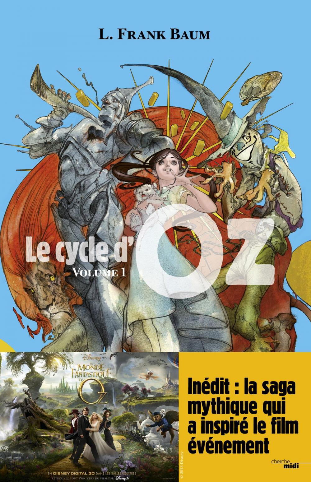 Big bigCover of Le cycle d'Oz - Volume 1