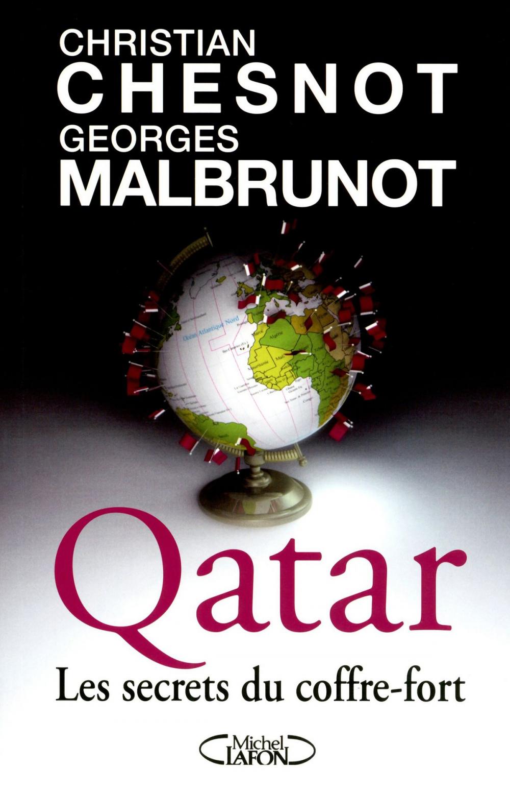 Big bigCover of Qatar - Les secrets du coffre-fort