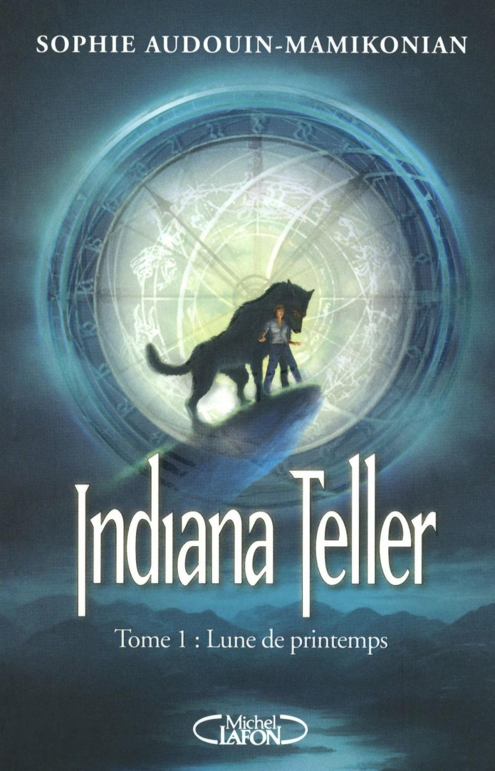 Big bigCover of Indiana Teller Tome 1 Lune de printemps