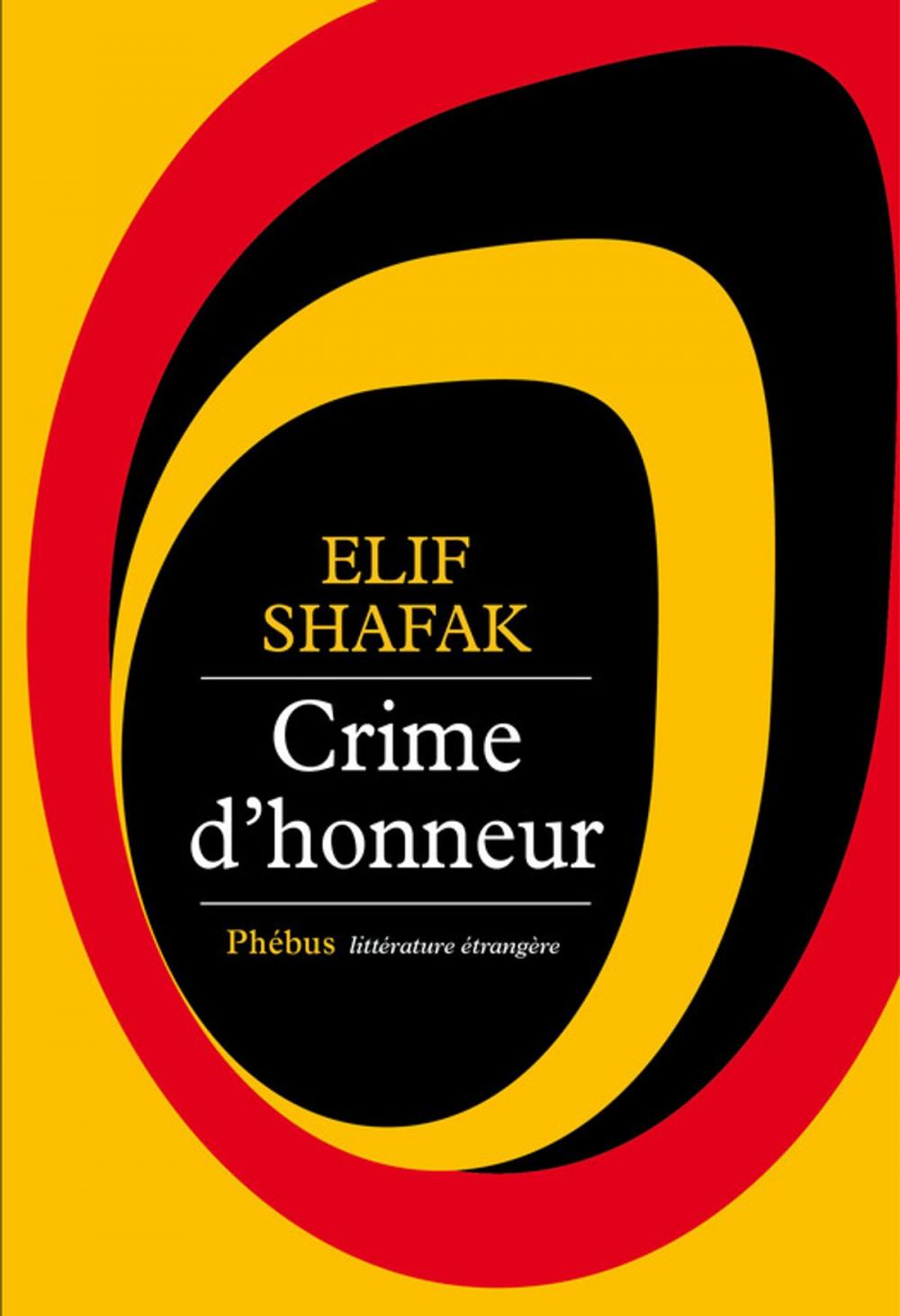 Big bigCover of Crime d'honneur