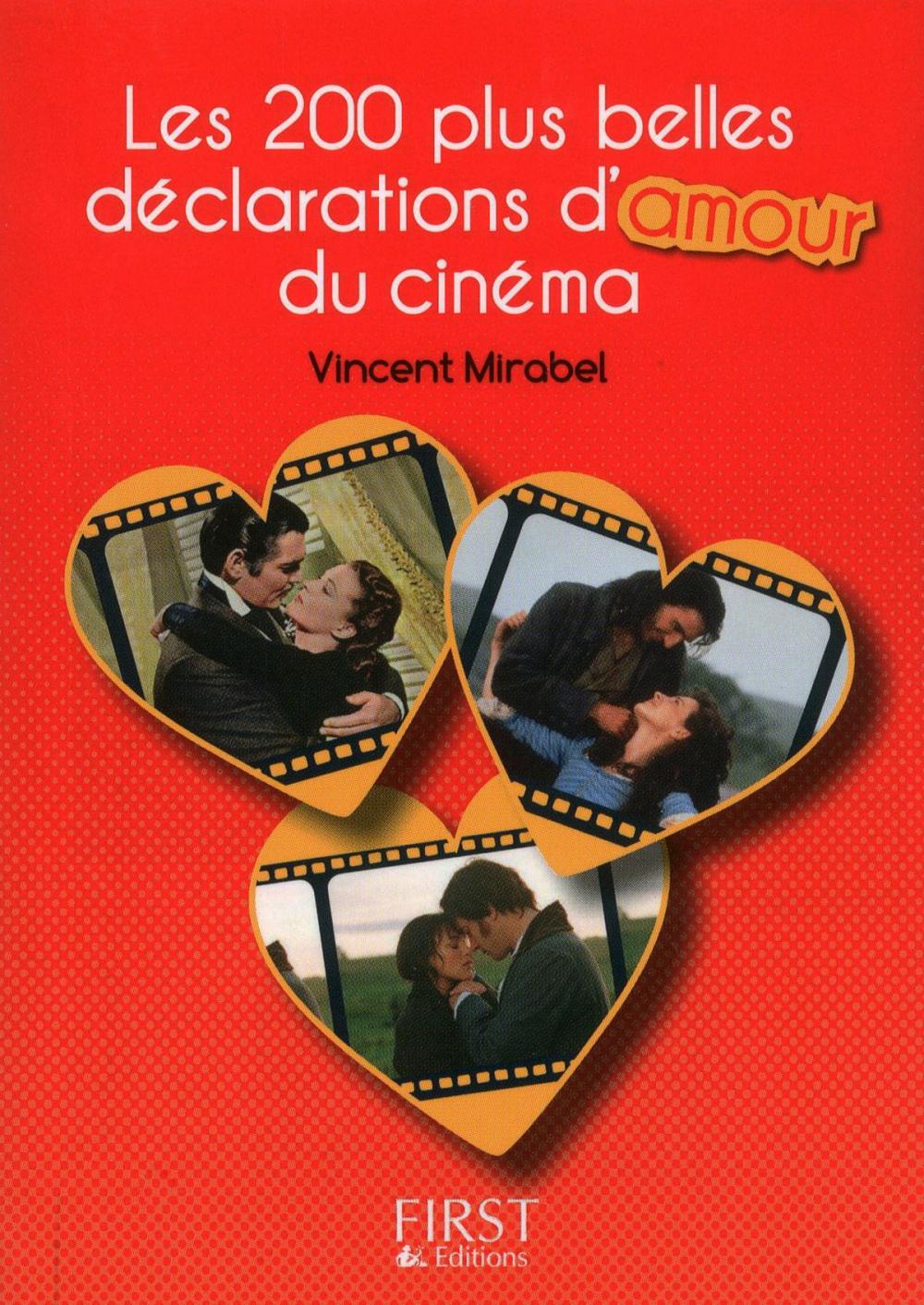 Big bigCover of Petit Livre de - Les 200 plus belles répliques d'amour du cinéma