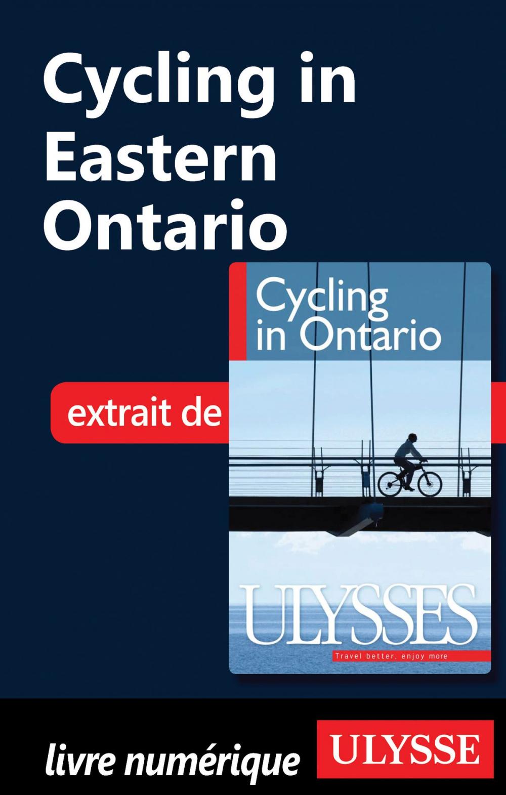 Big bigCover of Cycling in Eastern Ontario