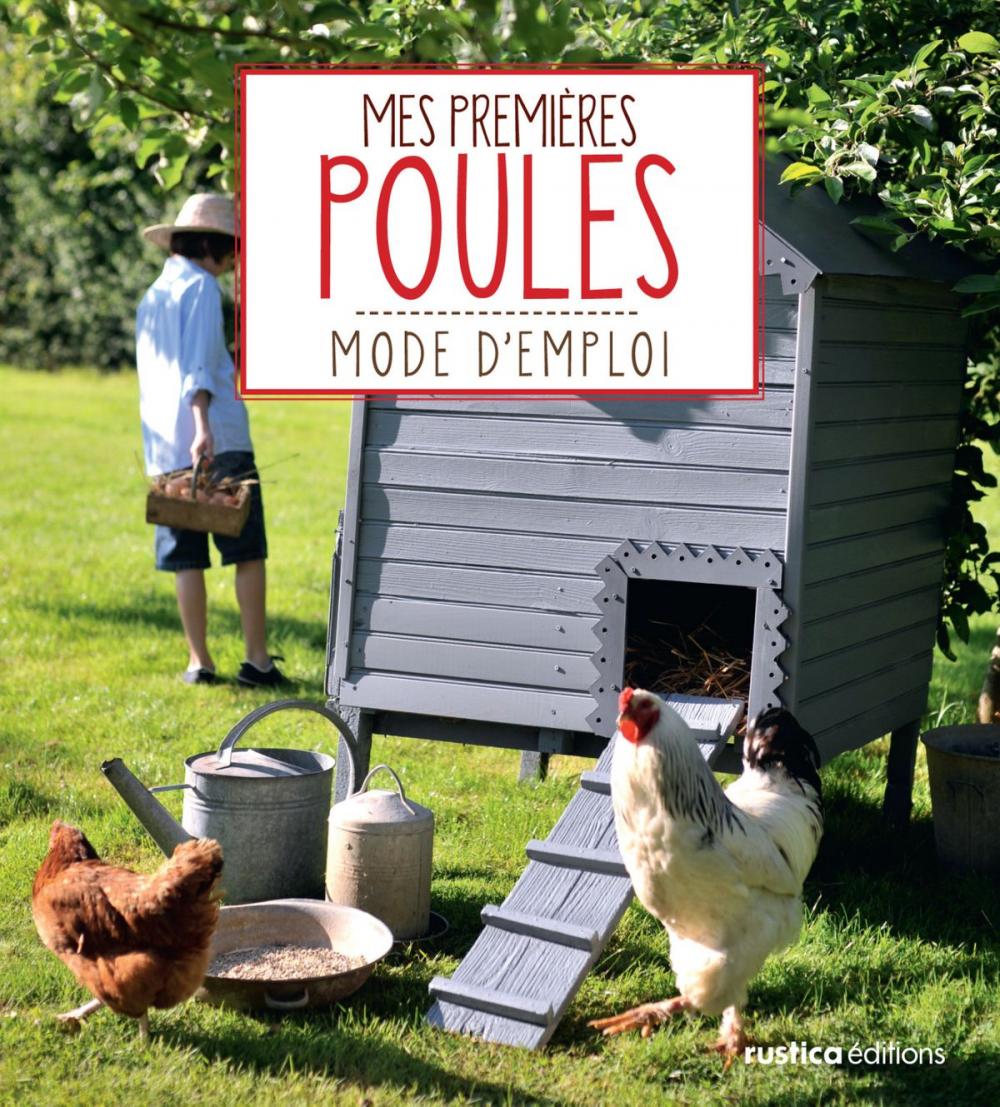 Big bigCover of Mes premières poules