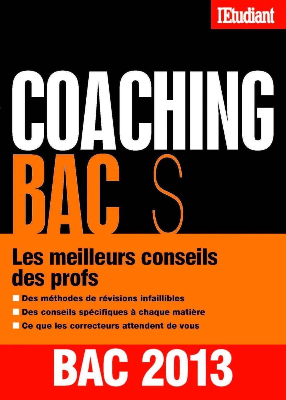 Big bigCover of Coaching bac S