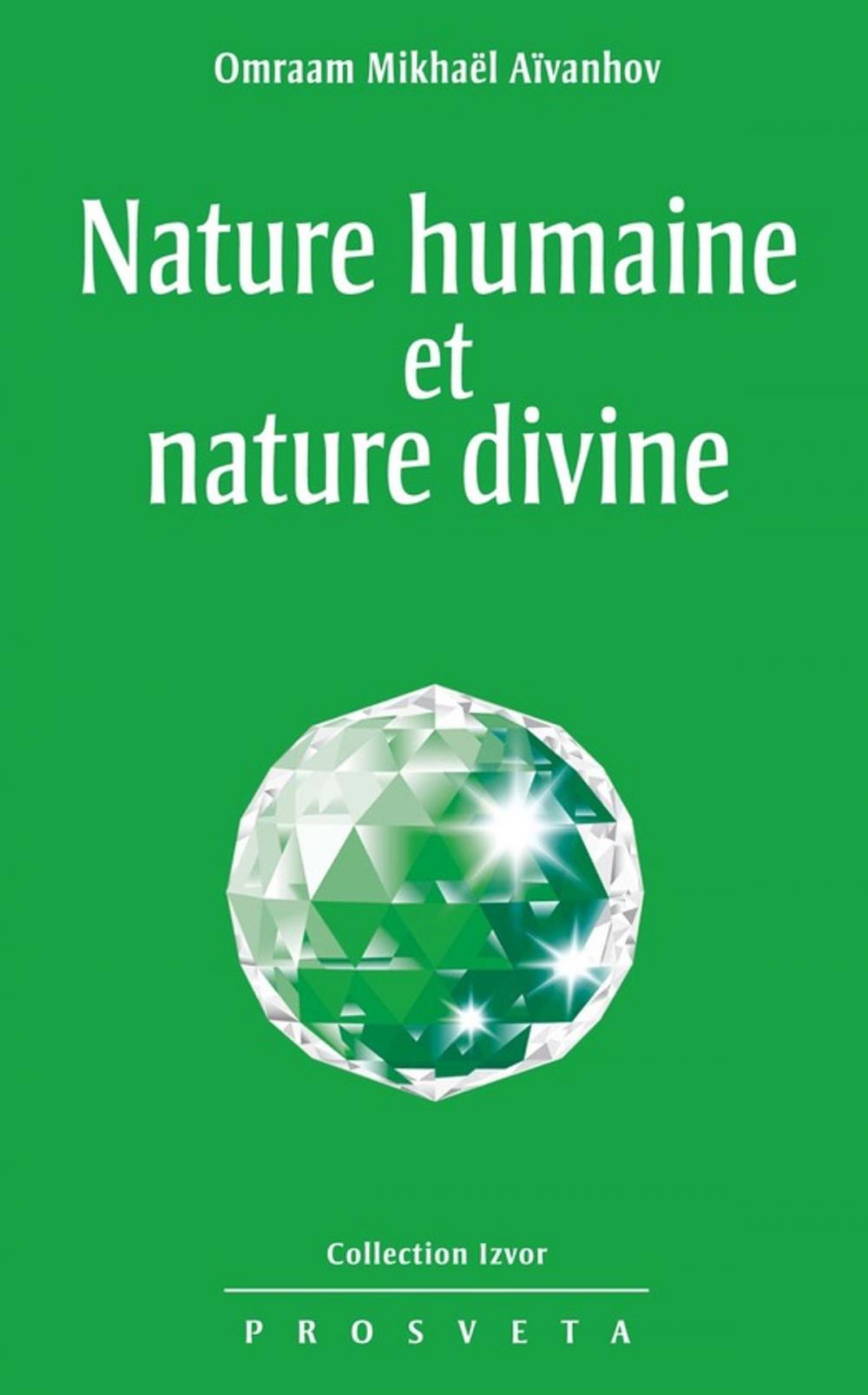 Big bigCover of Nature humaine et nature divine