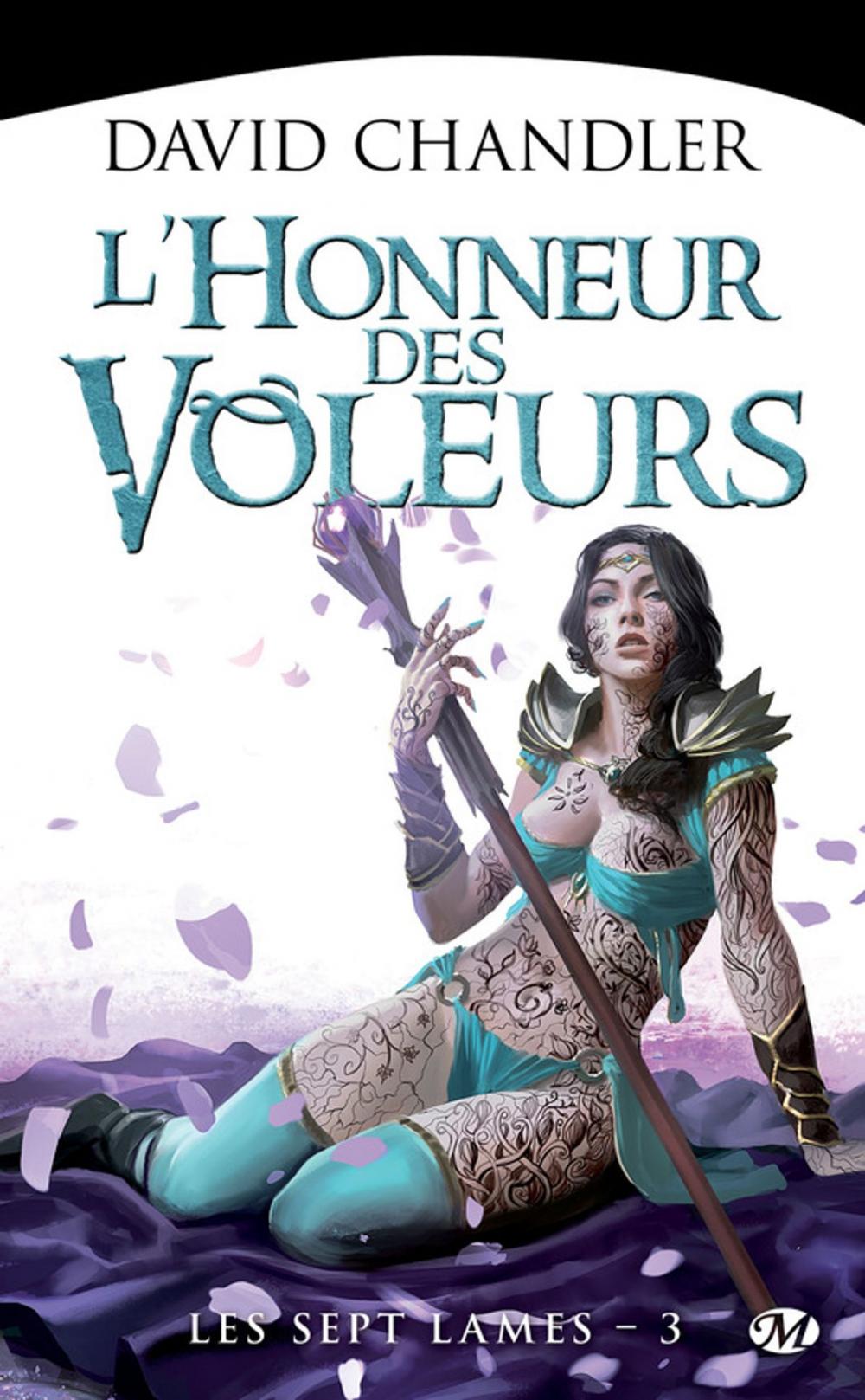 Big bigCover of L'Honneur des voleurs