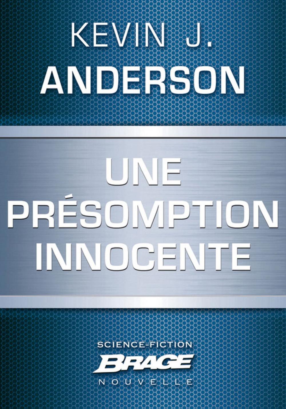 Big bigCover of Une présomption innocente