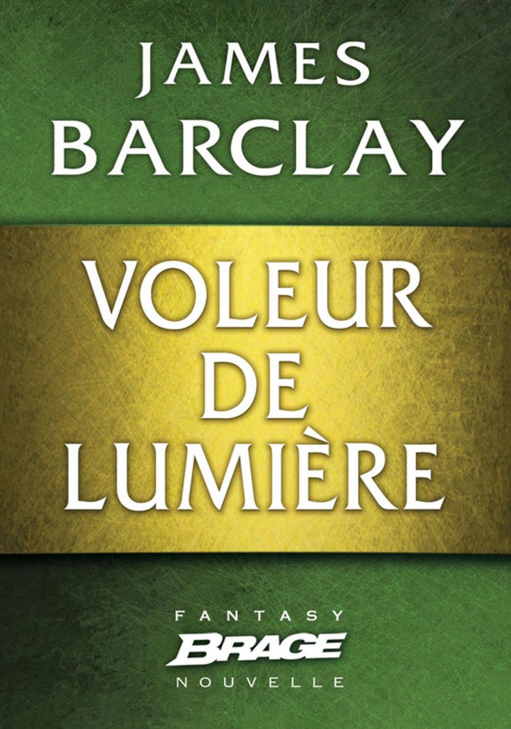 Big bigCover of Voleur de lumière