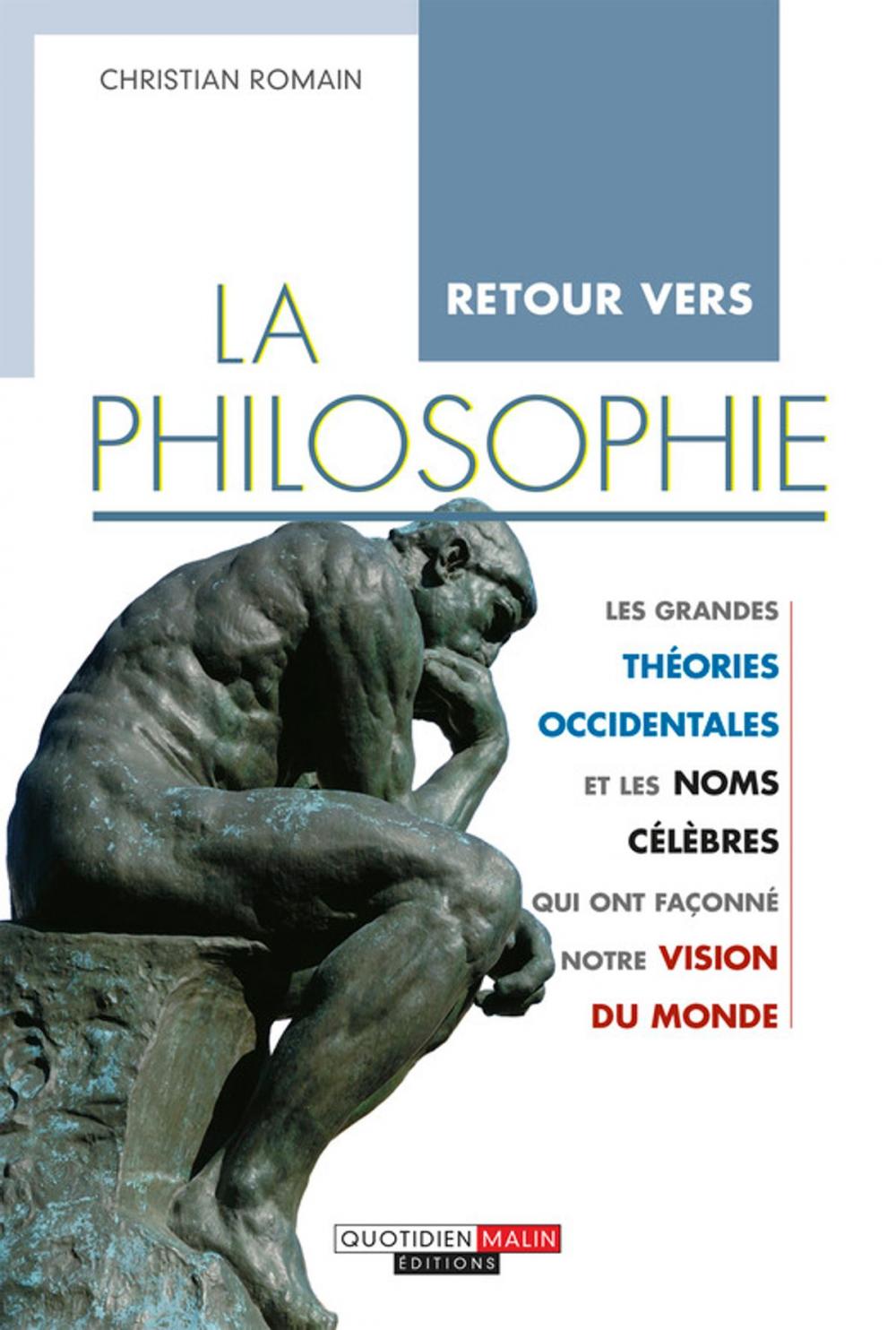 Big bigCover of Retour vers la philosophie