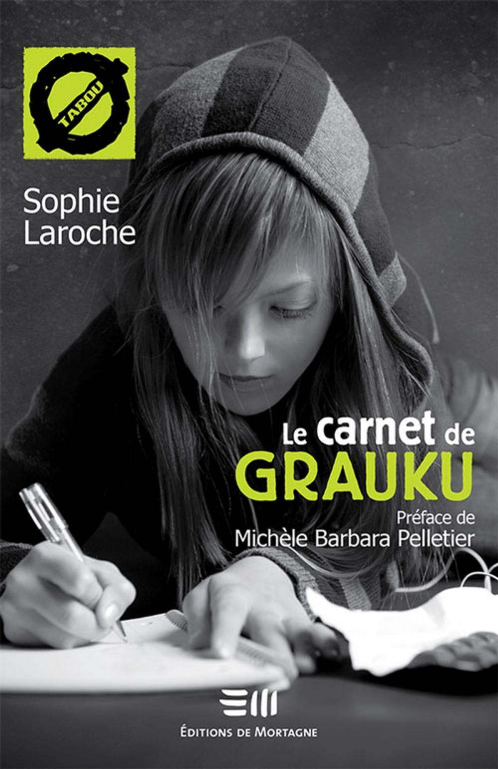 Big bigCover of Le carnet de Grauku 01