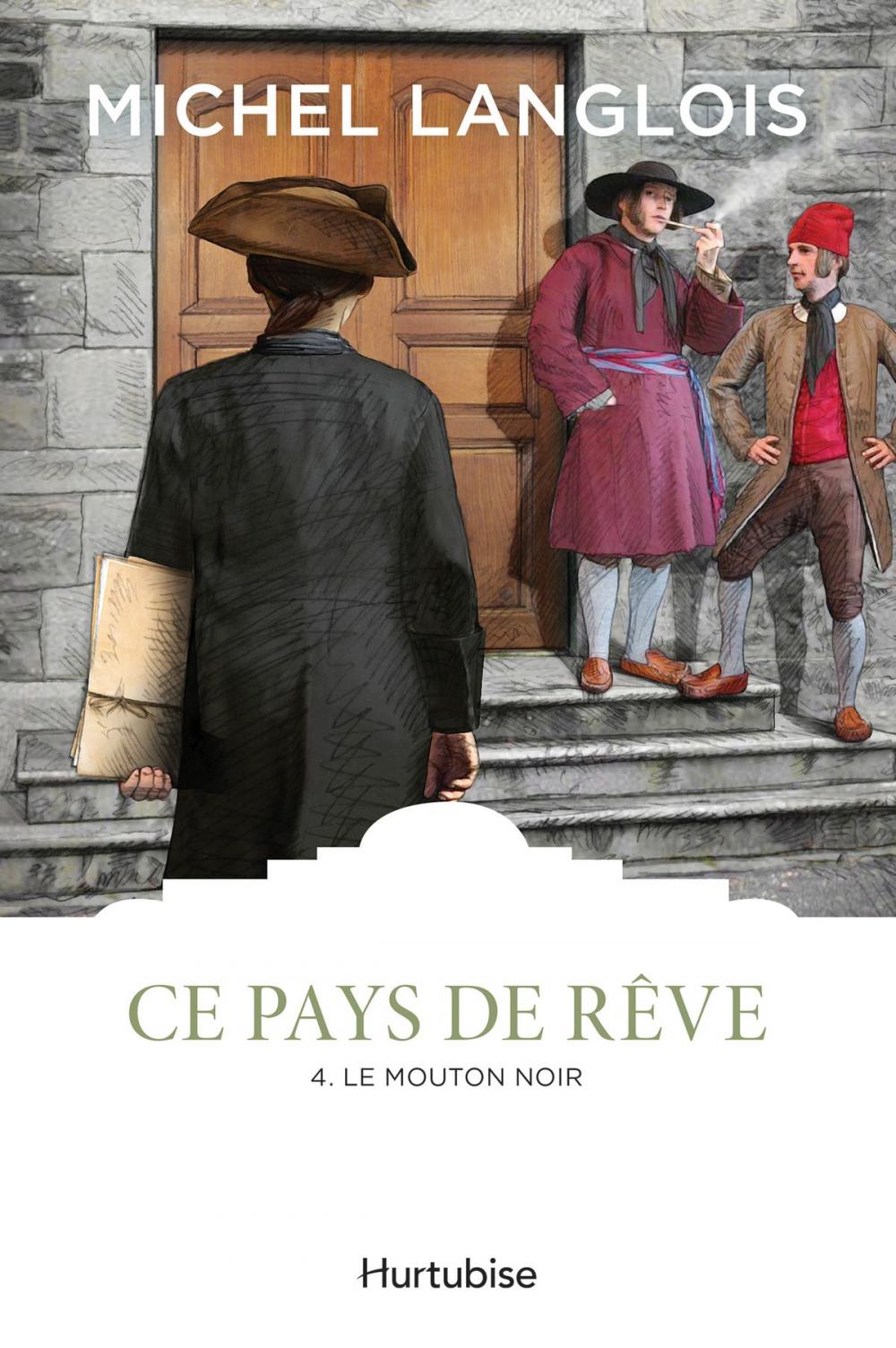 Big bigCover of Ce pays de rêve T4 - Le mouton noir