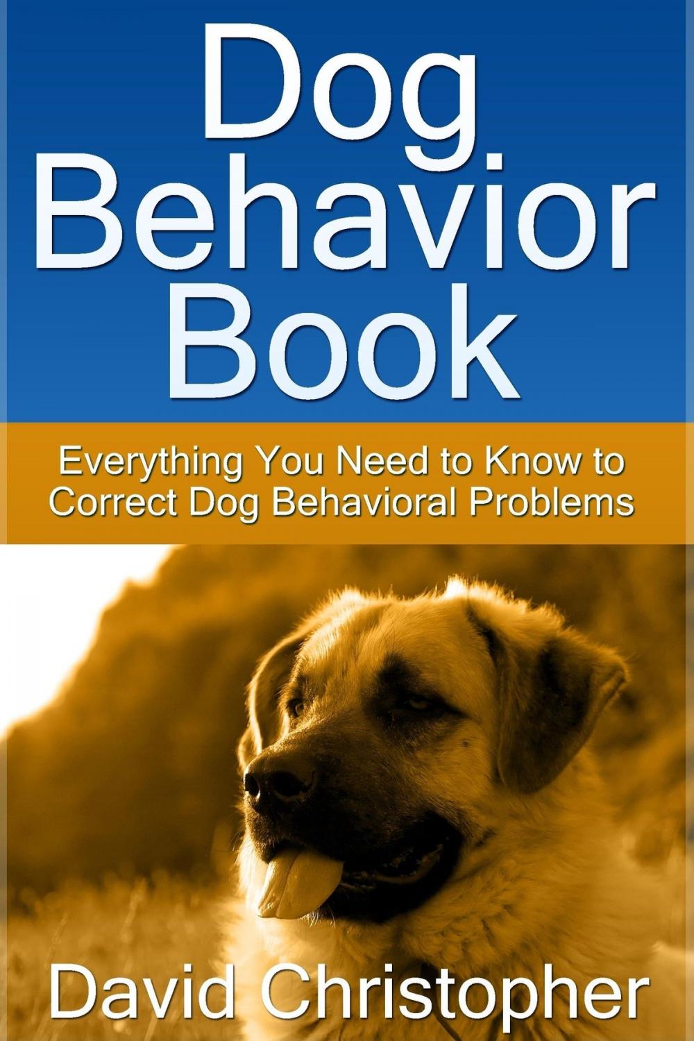 Big bigCover of Dog Behavior Book