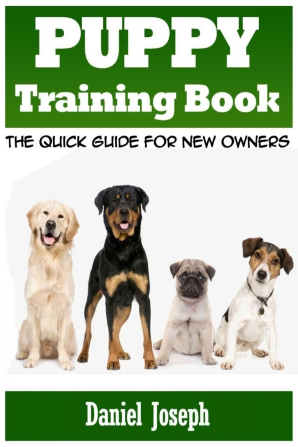 Big bigCover of Puppy Training Book