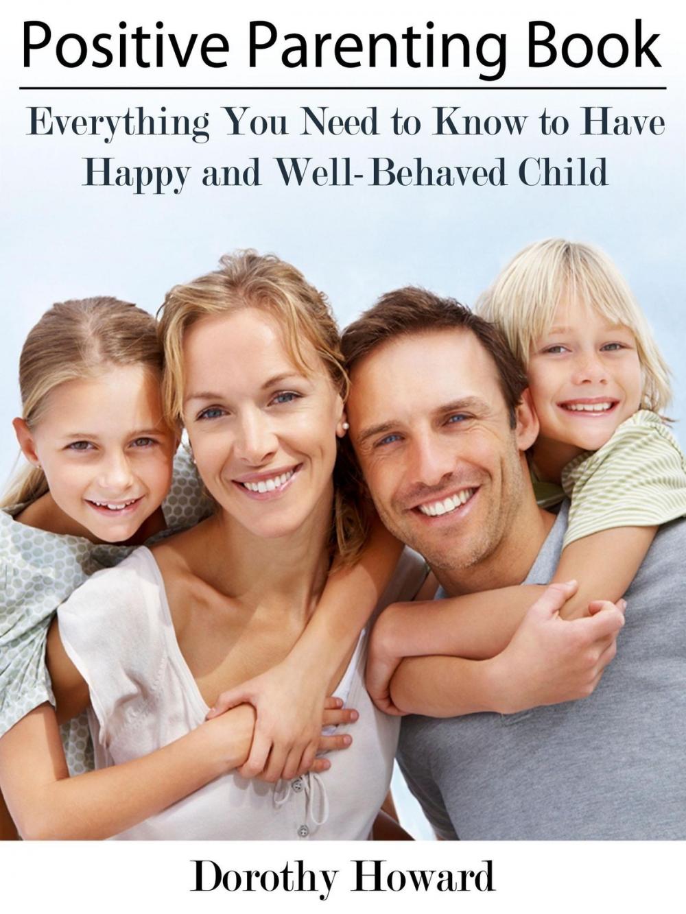 Big bigCover of Positive Parenting Book