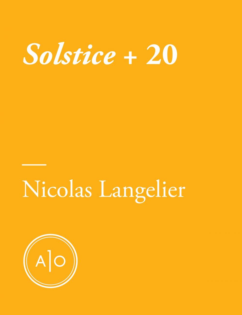 Big bigCover of Solstice + 20