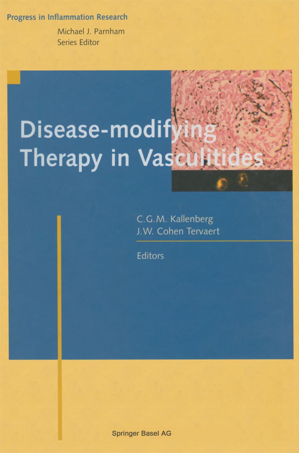 Big bigCover of Disease-modifying Therapy in Vasculitides