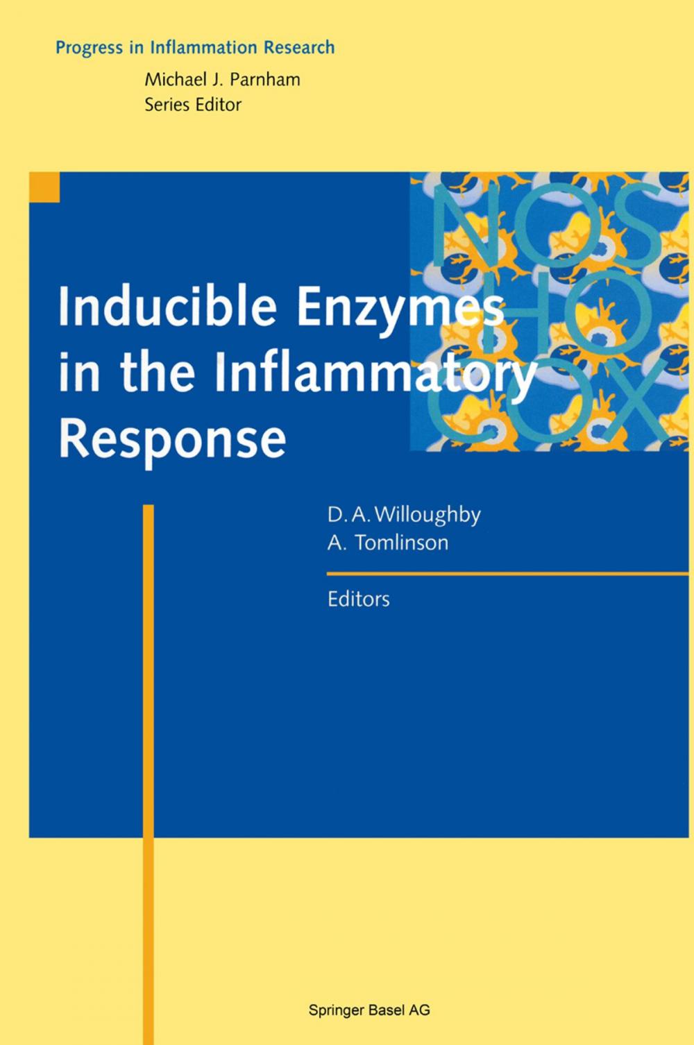 Big bigCover of Inducible Enzymes in the Inflammatory Response