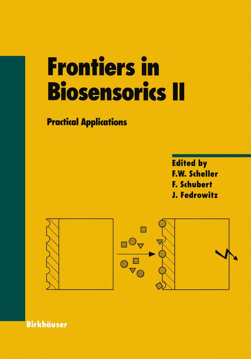 Big bigCover of Frontiers in Biosensorics II