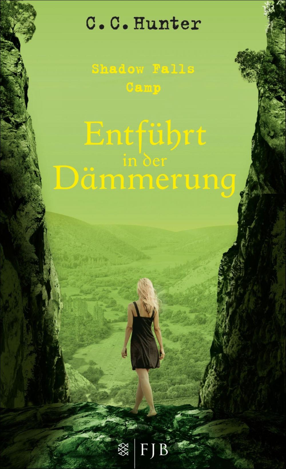 Big bigCover of Shadow Falls Camp - Entführt in der Dämmerung