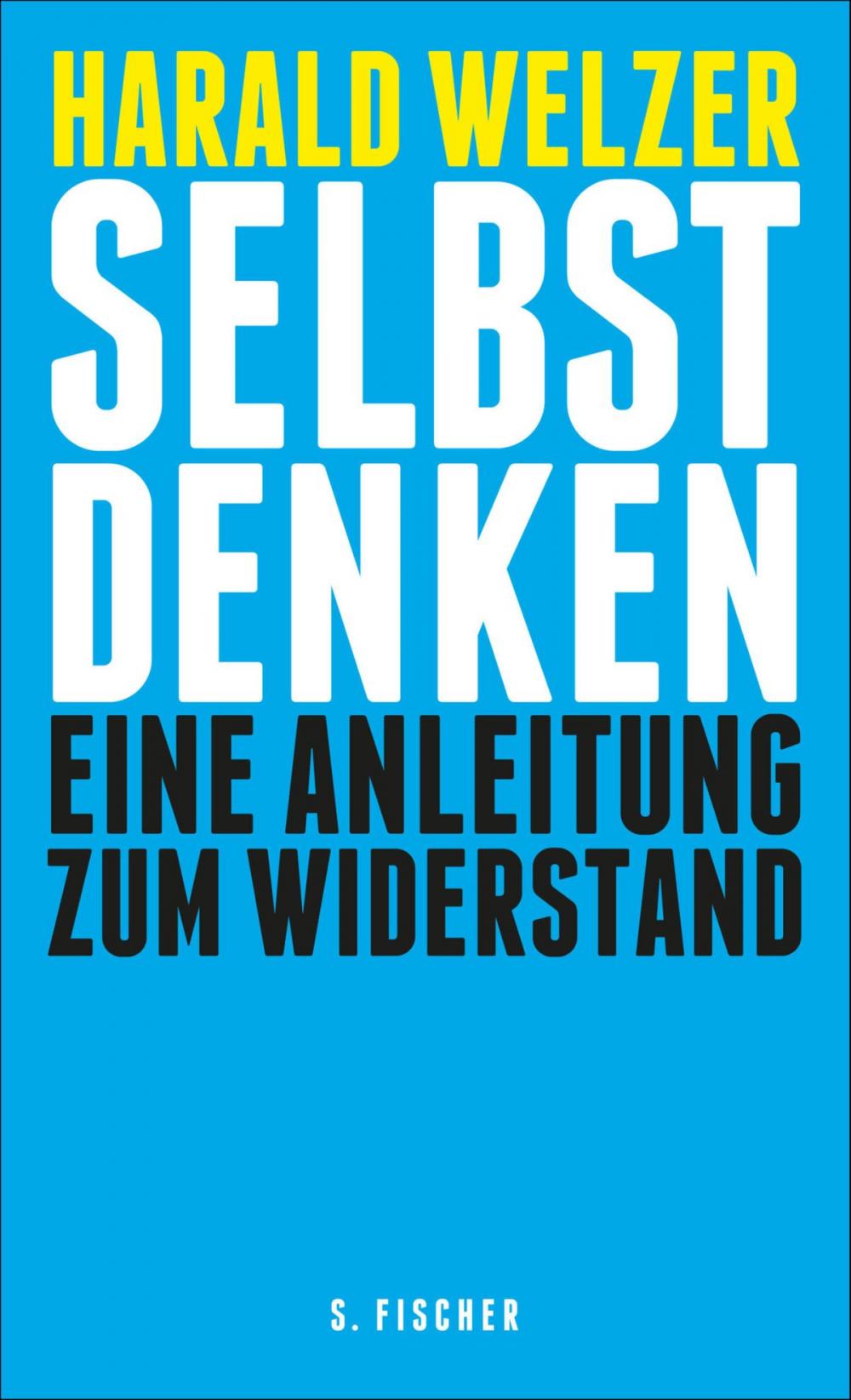 Big bigCover of Selbst denken