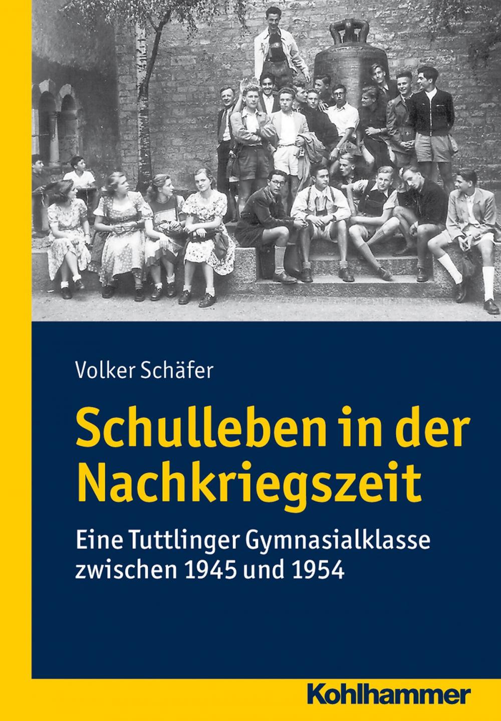 Big bigCover of Schulleben in der Nachkriegszeit