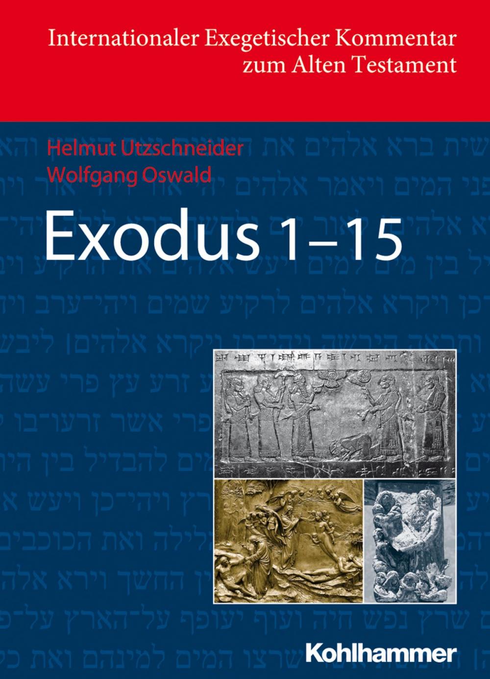 Big bigCover of Exodus 1-15