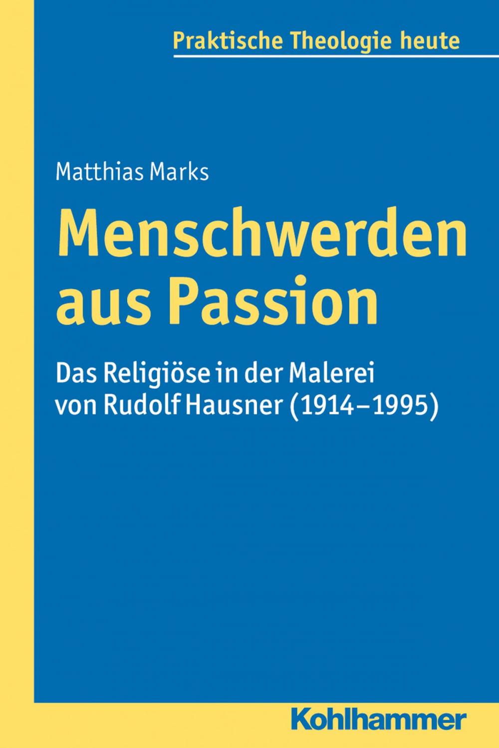 Big bigCover of Menschwerden aus Passion