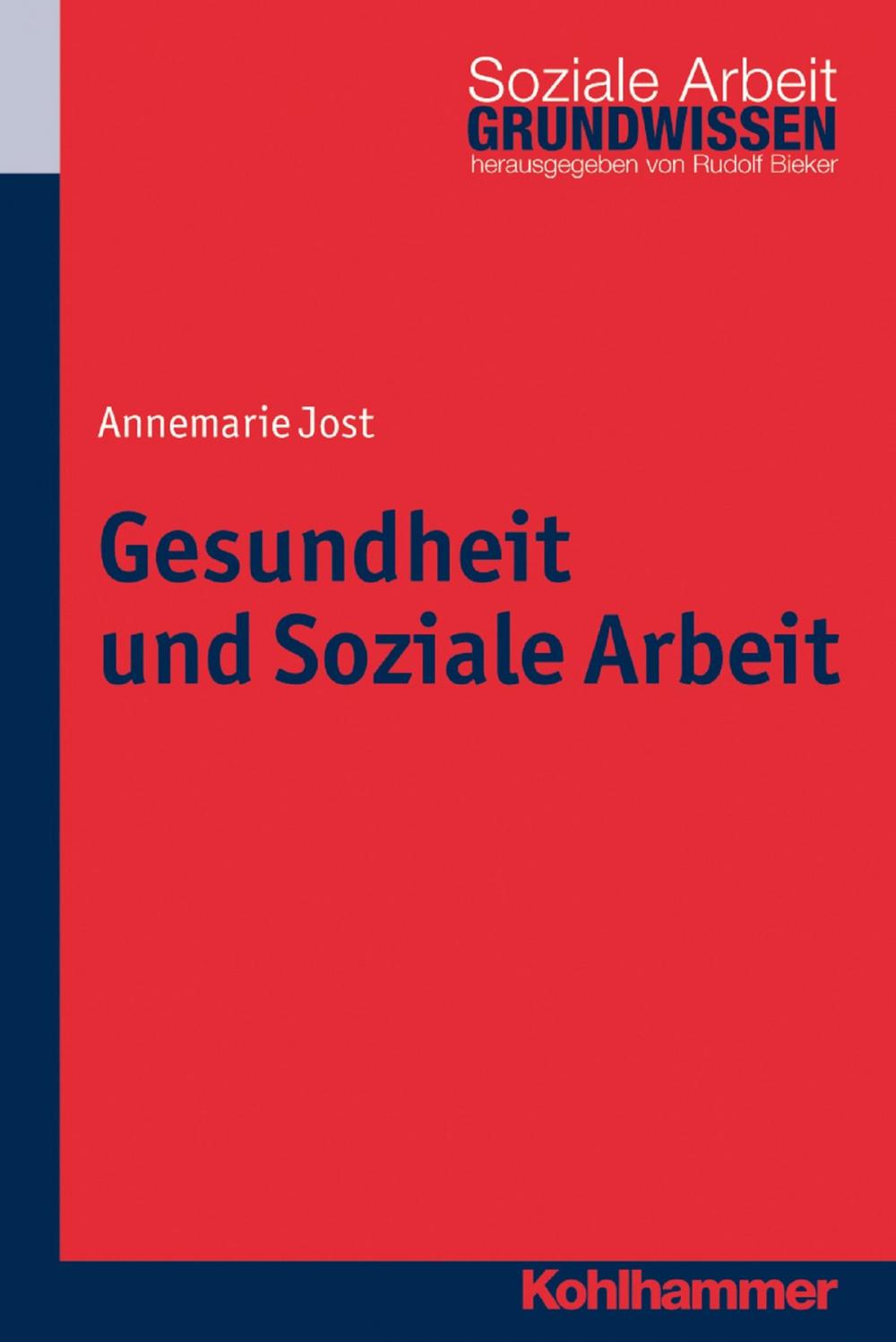 Big bigCover of Gesundheit und Soziale Arbeit