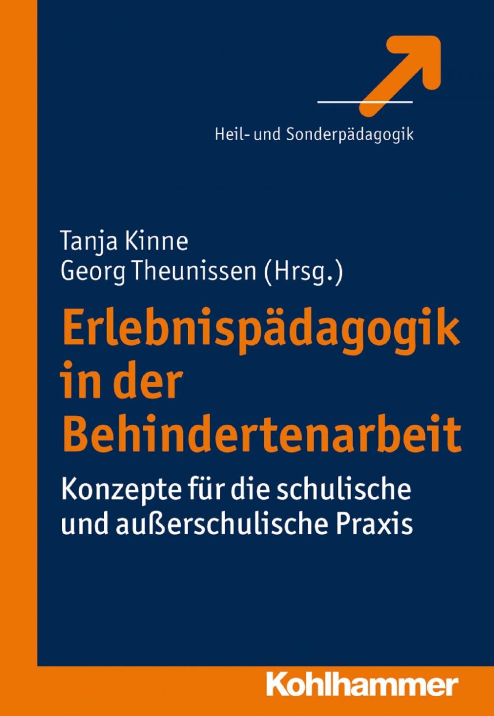 Big bigCover of Erlebnispädagogik in der Behindertenarbeit