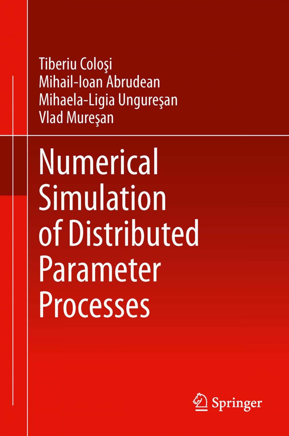 Big bigCover of Numerical Simulation of Distributed Parameter Processes