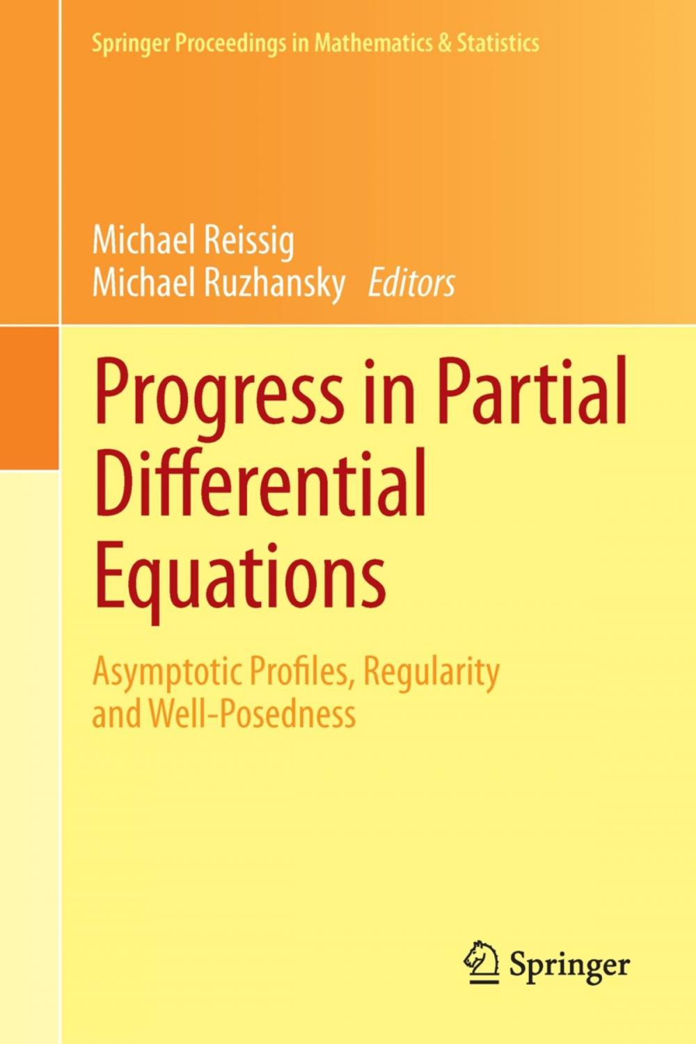 Big bigCover of Progress in Partial Differential Equations