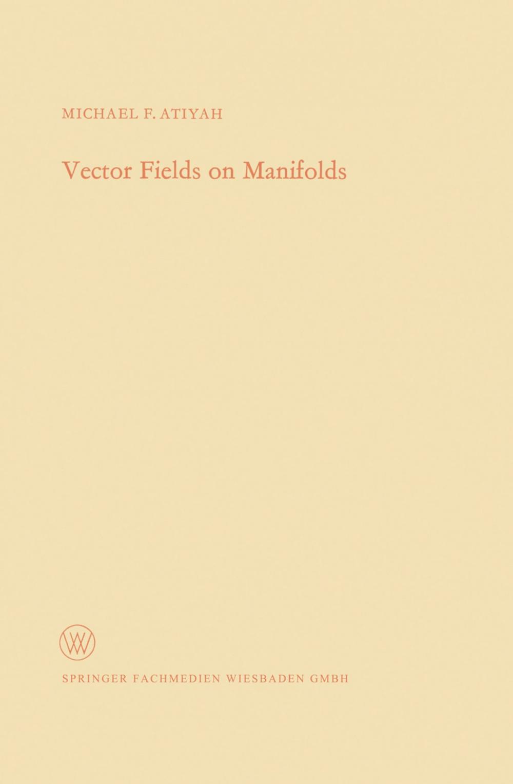 Big bigCover of Vector Fields on Manifolds