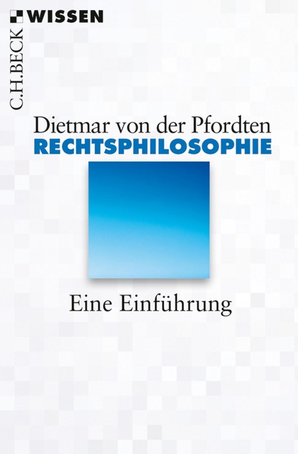 Big bigCover of Rechtsphilosophie