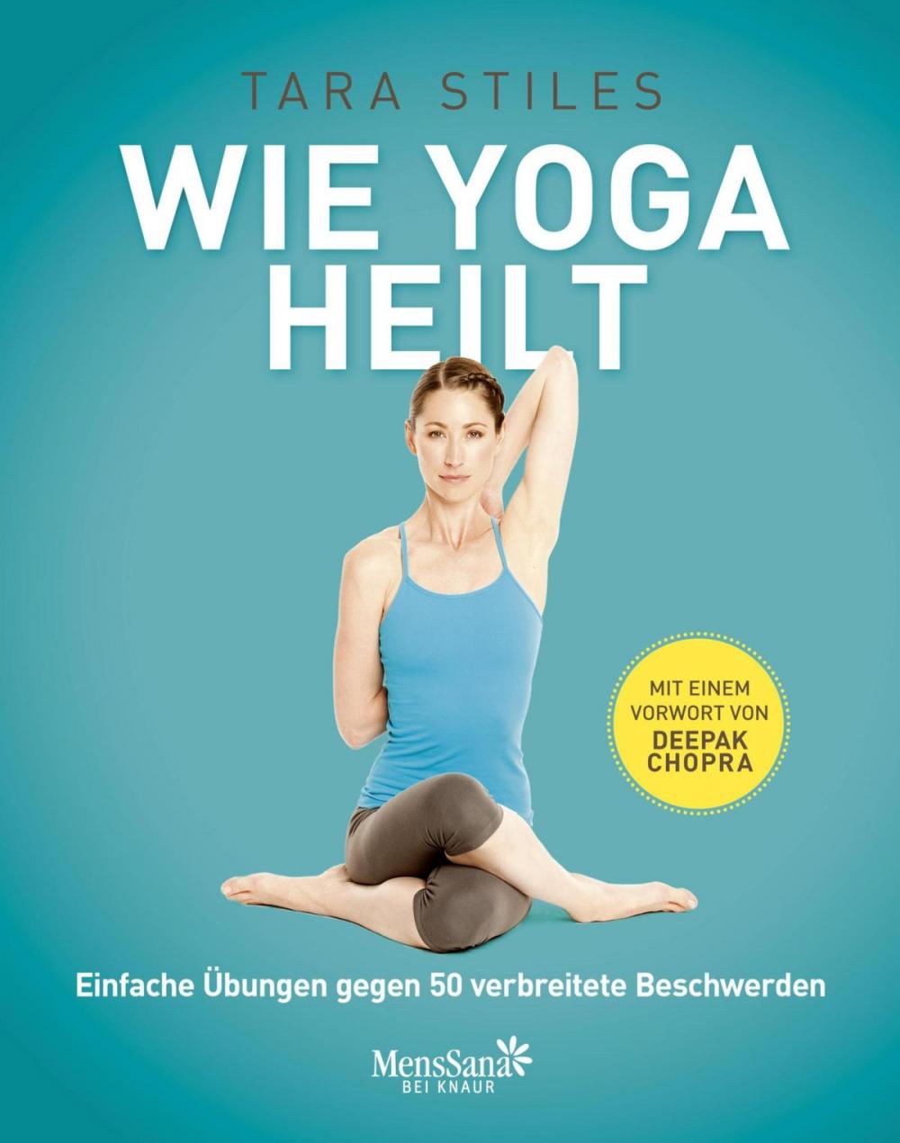 Big bigCover of Wie Yoga heilt