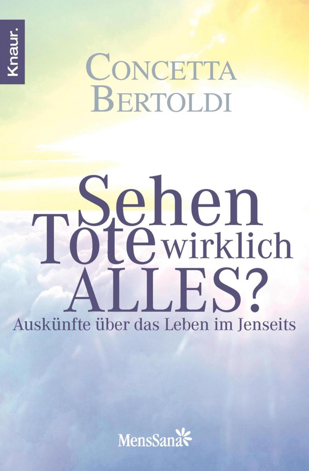 Big bigCover of Sehen Tote wirklich alles?