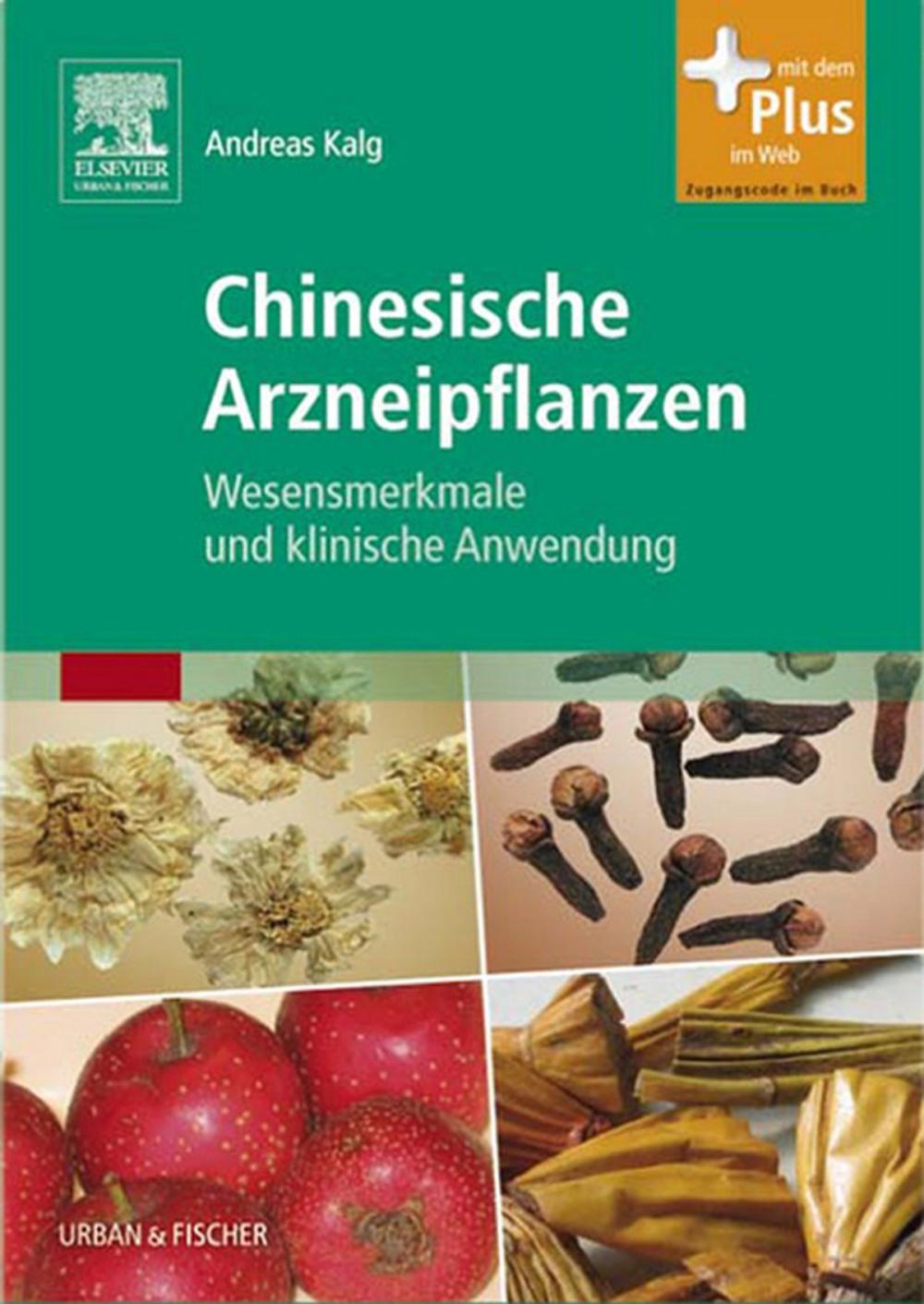 Big bigCover of Chinesische Arzneipflanzen