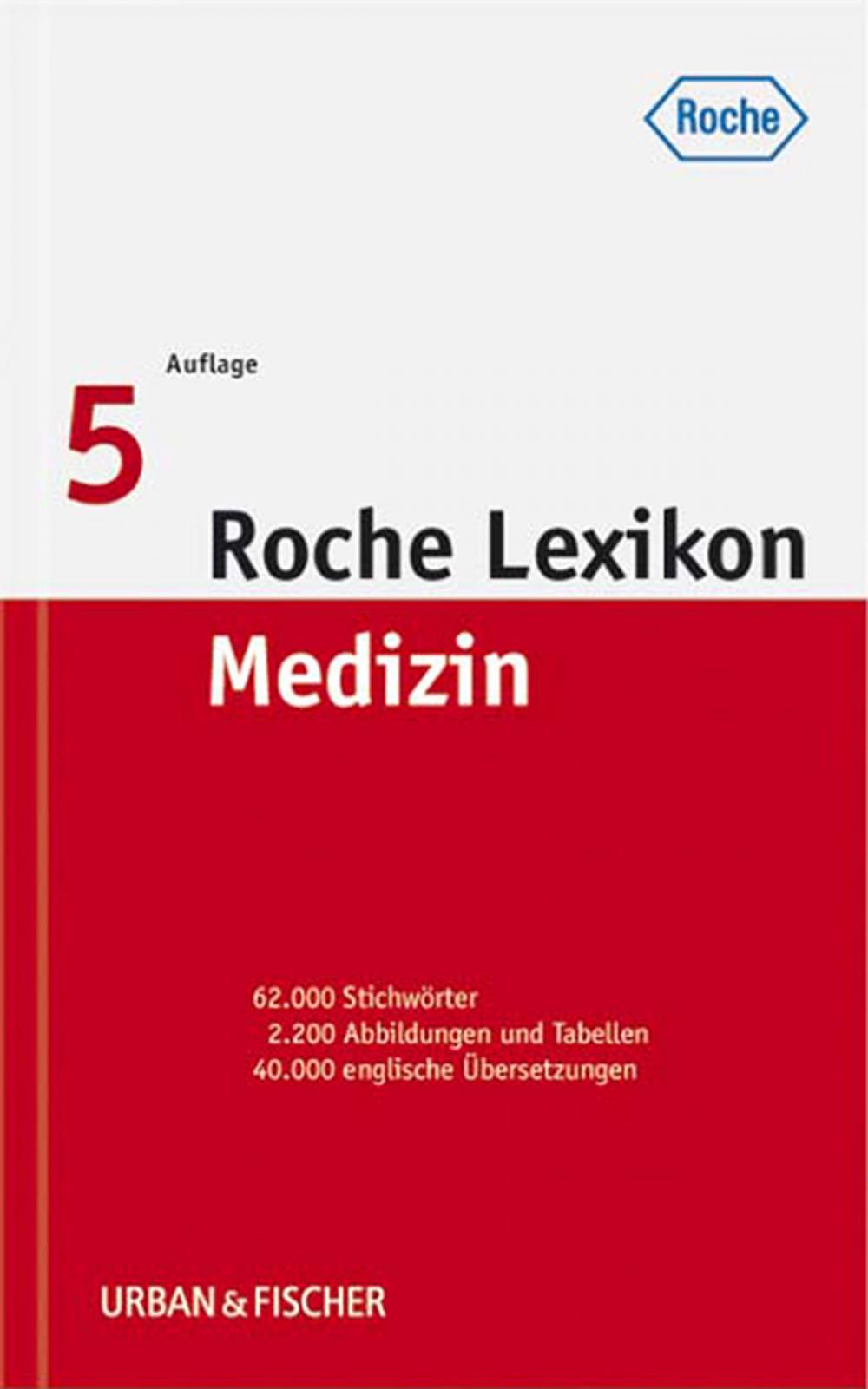 Big bigCover of Roche Lexikon Medizin Sonderausgabe