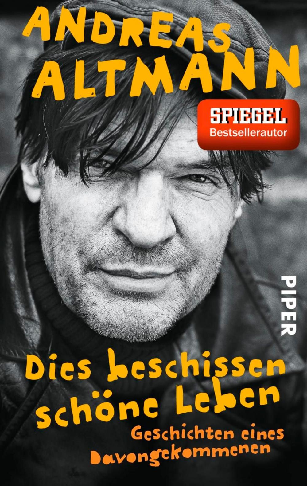 Big bigCover of Dies beschissen schöne Leben