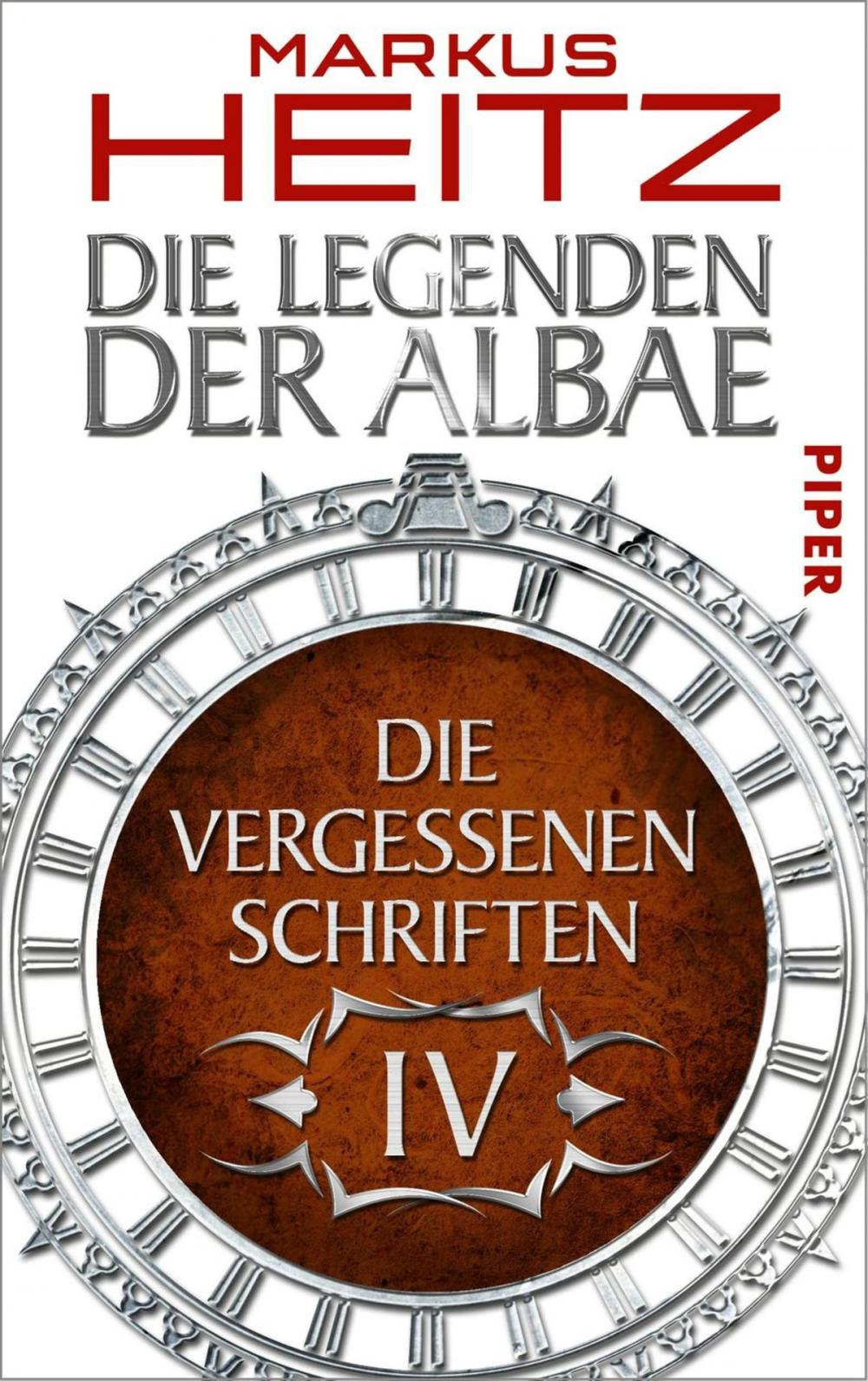 Big bigCover of Die Vergessenen Schriften 4