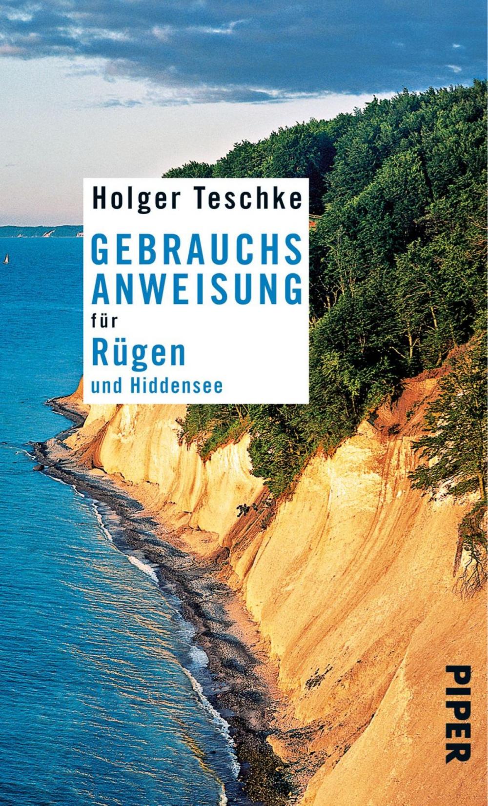 Big bigCover of Gebrauchsanweisung für Rügen und Hiddensee