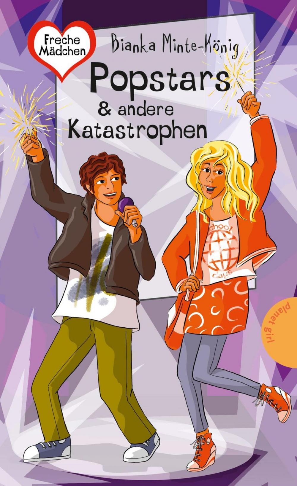 Big bigCover of Freche Mädchen – freche Bücher!: Popstars & andere Katastrophen