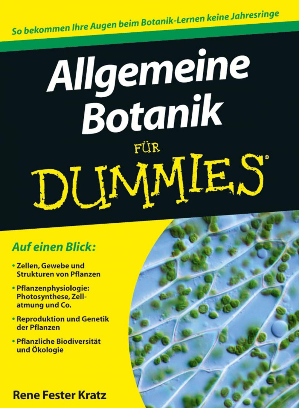 Big bigCover of Allgemeine Botanik für Dummies