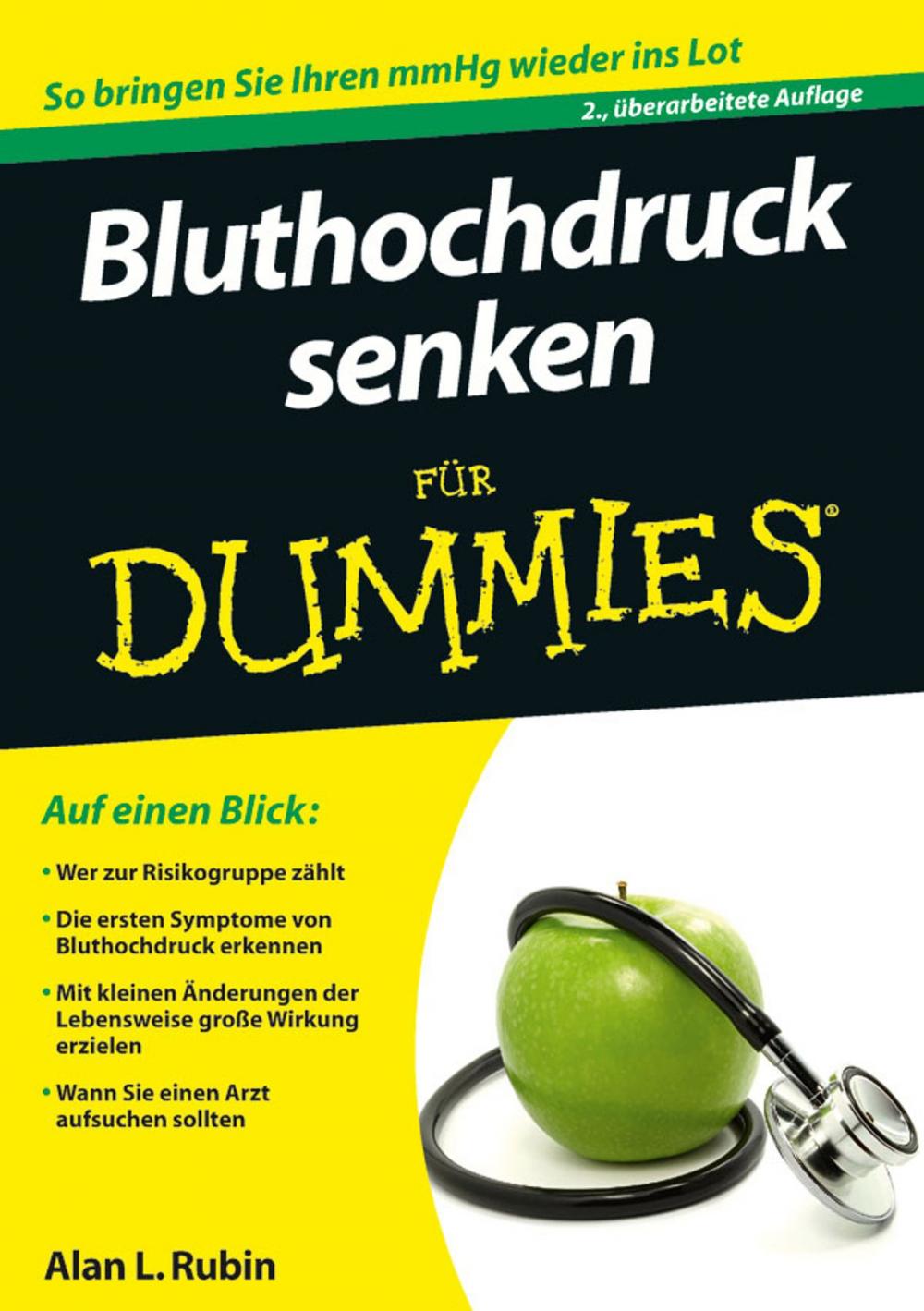 Big bigCover of Bluthochdruck senken für Dummies