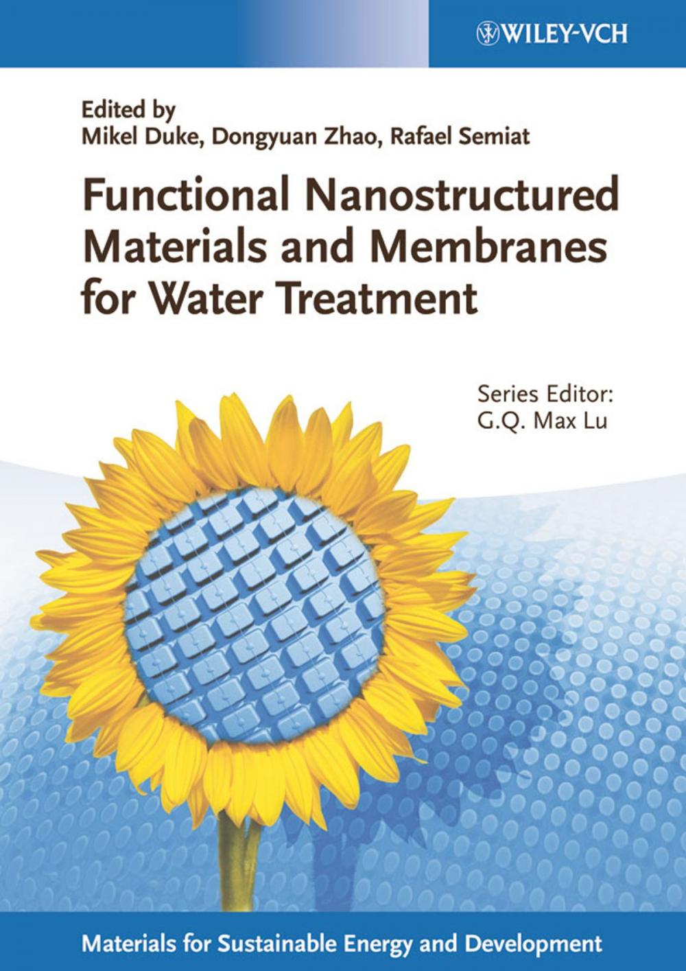 Big bigCover of Functional Nanostructured Materials and Membranes for Water Treatment