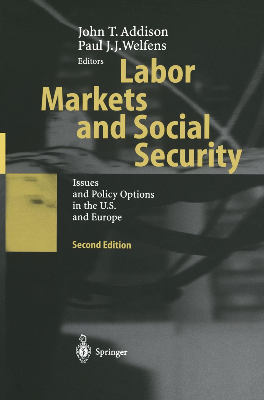 Big bigCover of Labor Markets and Social Security