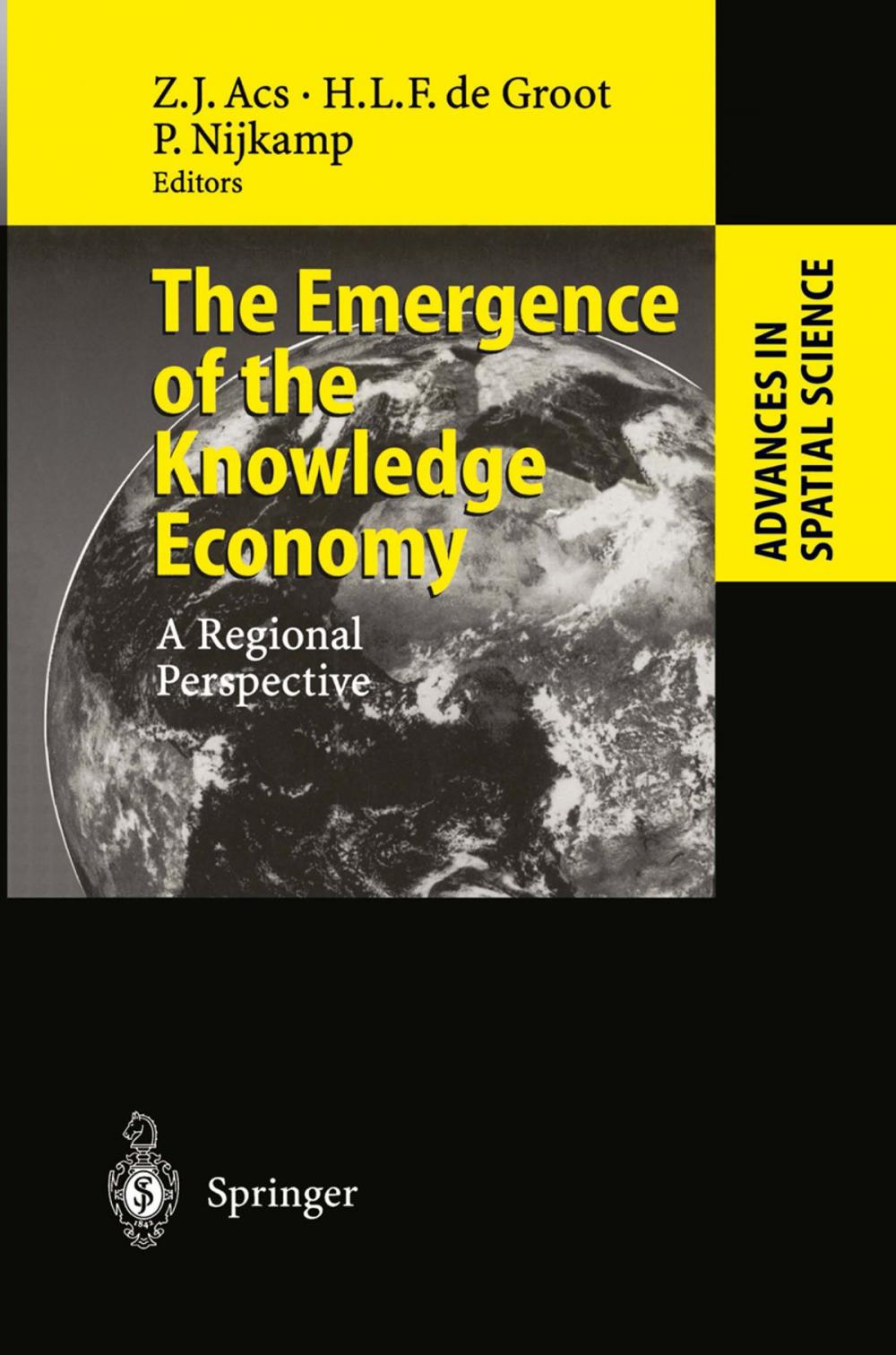 Big bigCover of The Emergence of the Knowledge Economy