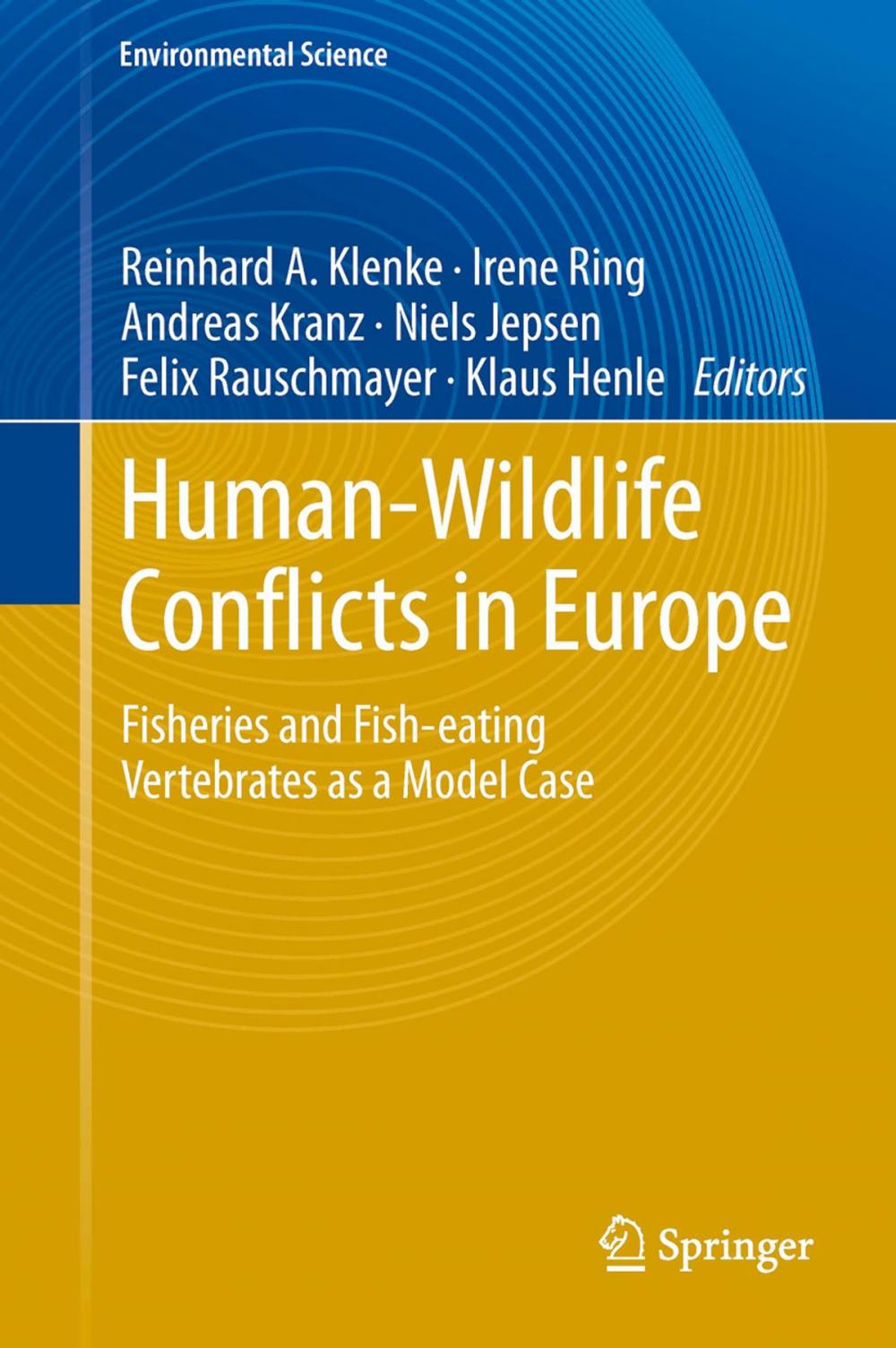 Big bigCover of Human - Wildlife Conflicts in Europe