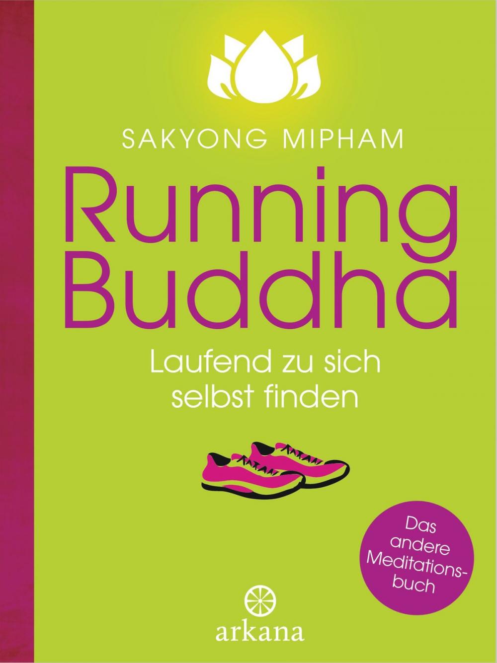 Big bigCover of Running Buddha